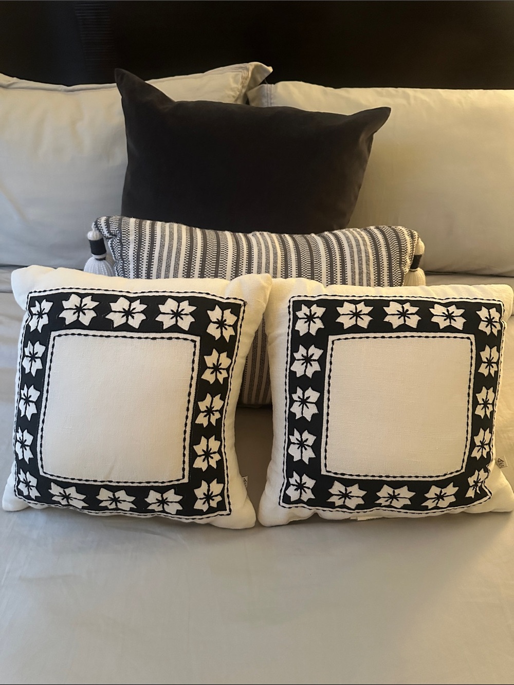 Hearth and Hand with Magnolia decorative pillows - set of two